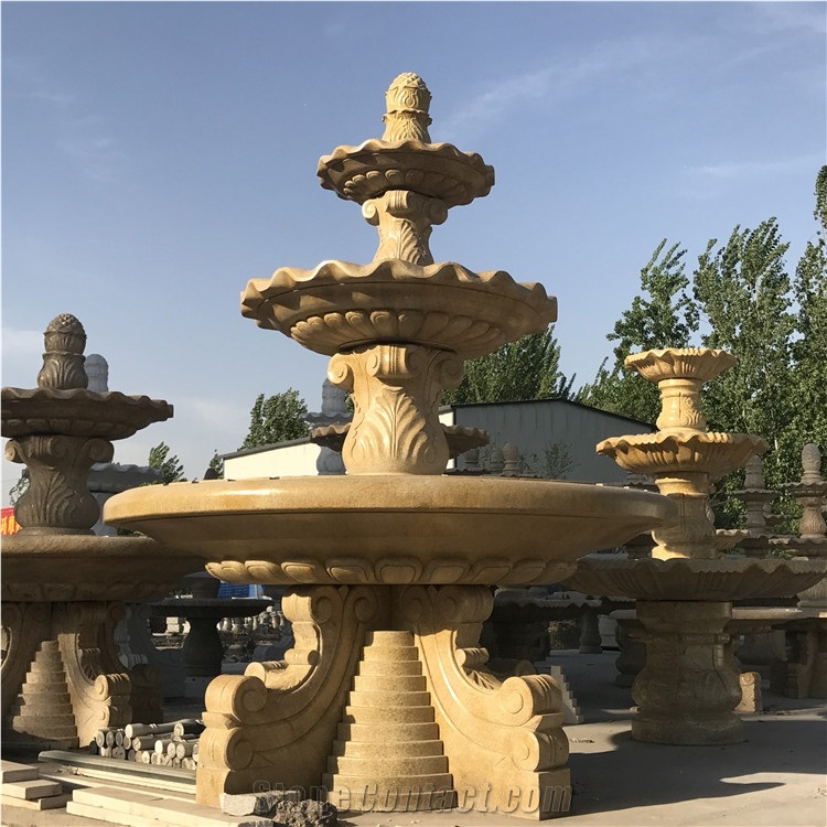 Garden Exterior Sculptured Water Features Rolling Sphere Fountains