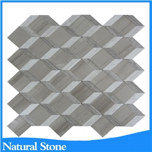 Natural Waterjet Marble Mosaic and Mosaic Tile for Hotel Decoration