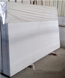 New Cheap Price 600x600mm Pure Snow Crystal White Marble Countertop,Marble Tiles & Slabs