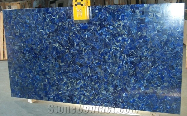 Natural Blue Lapis Lazuli Stone Slab