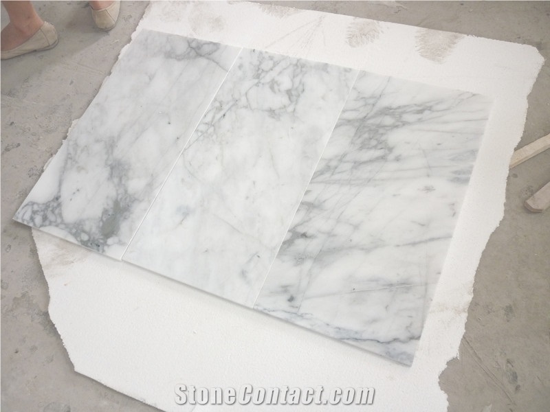 China Statuario White Marble Slabs,Snow White, Burma Jade Marble,Tiles