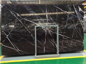Chinese Black Marble,Nero Marquina Marble&Tile,Black&White Marble