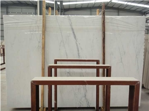East Oriental White Marble/Tiles/Slab with Grey Vein, Quarry Owner