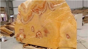Honey Onyx, China Marble Yellow Honey Onyx Big Slabs Surface Polished