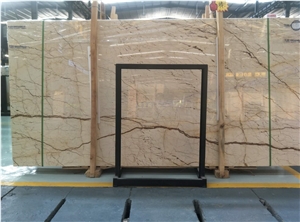 Italy Gold/Yellow Marble Slabs Top Level Marble/Natural Stone