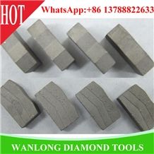 Diamond Saw Segment Block Cutting Granite Marble