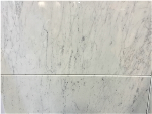 Carrara White Marble 10mm/18mm Polished Wall Covering Tiles