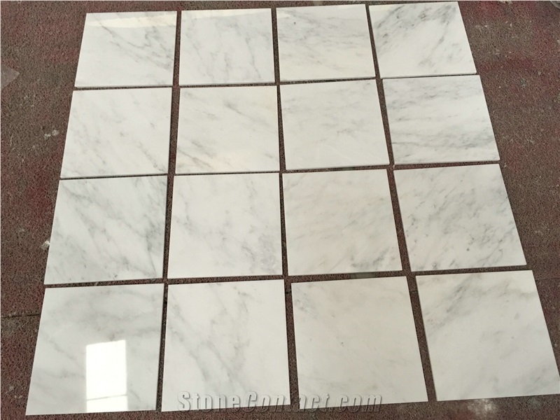 China Oriental White, Eastern White Marble 10mm/12mm Walling Tiles