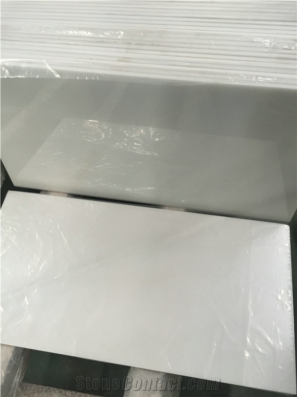China Pure White Marble, Holy White Marble 10mm/12mm Tiles for Wall