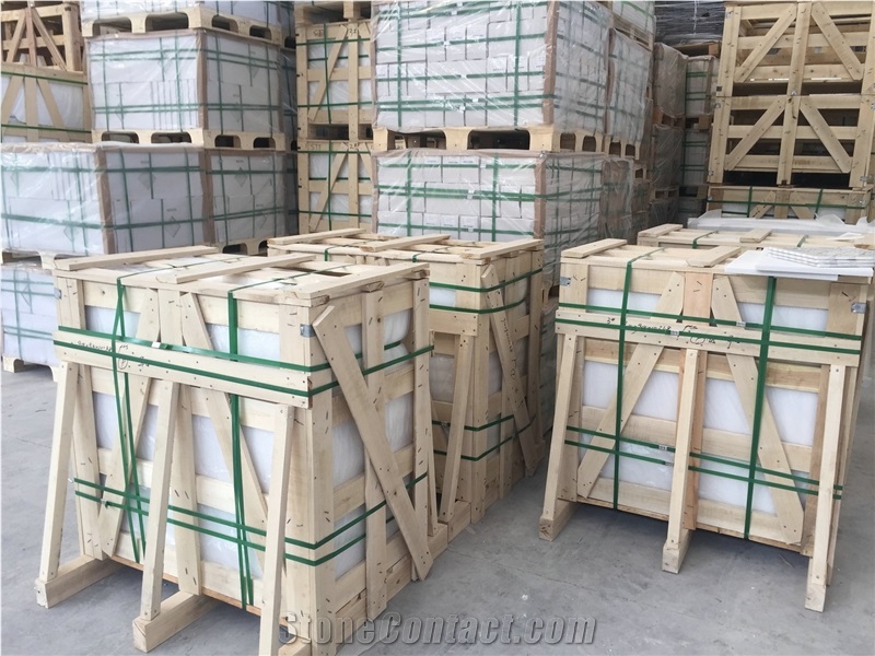 China Pure White Marble, Holy White Marble 10mm/12mm Tiles for Wall