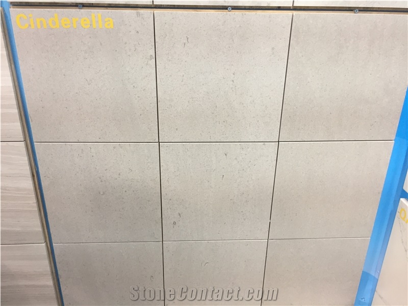 Chinese Light Lady Grey Marble, Cinderella Marble 10mm/12mm Tiles