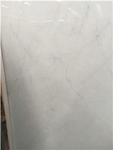 Chinese New White Marble, Sivece White Marble Polished 1.8cm Big Slabs