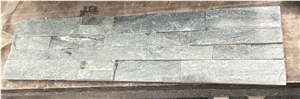 Green Quartzite Cultured Stone Panels, Yfw003