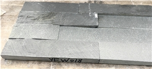 Light Black Slates Cultured Stone Panels, Yfw018