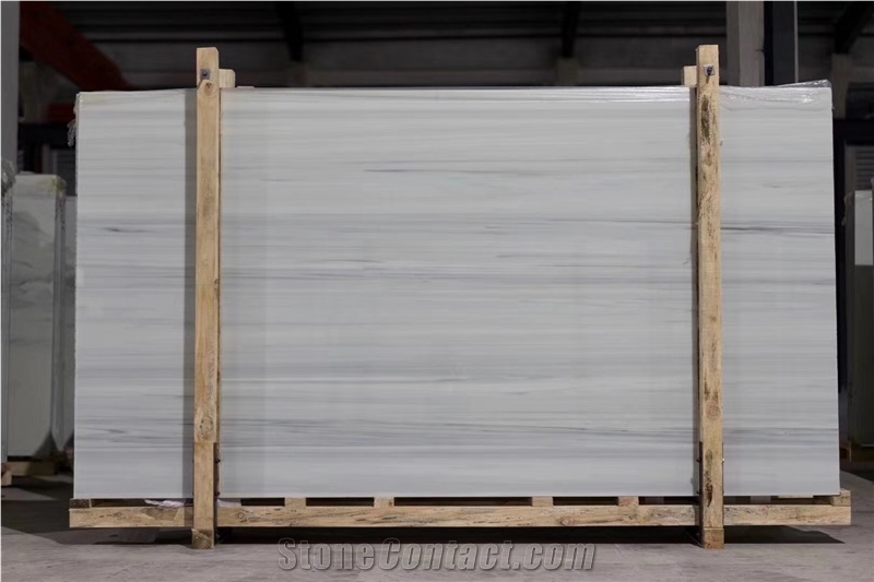 Nano Crystallized Stone, Artificial Grey Wooden Vein Marble Big Slabs