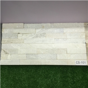 Natural Cultured Stone, Type Cs-101 White Slate Cultural Stone Panel
