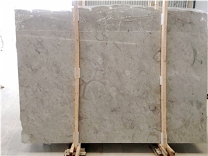 Tunisia Elegant Grey Limestone, Thala Grey 1.8cm Polished Big Slabs