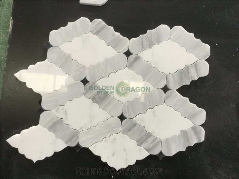 Marble Mosaic White Gb-Mm-001-006