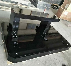 Black Granite Precision Plate Platform for Gauging, Inspection