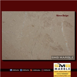 Nova Beige Marble Slab
