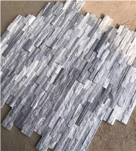 Beautiful China Cloudy Grey Cultured Stone with Split Face