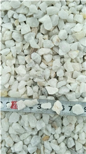 Natural Stone White Gravels