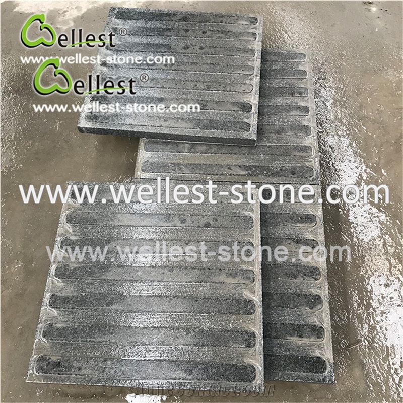Blind Stone Pavers Blind for Walkway Groove Finish Paving Stone Floor