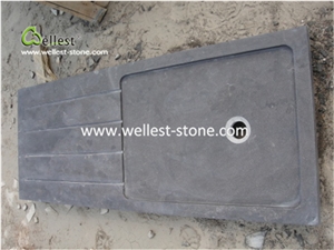 Blue Stone Shower Pan Bowls for Bathroom Shower Tray