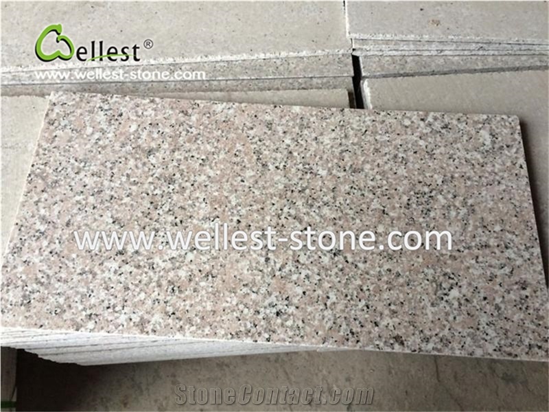 Factoryprice Pink Granite Paver Building Material for Flooring Walkway