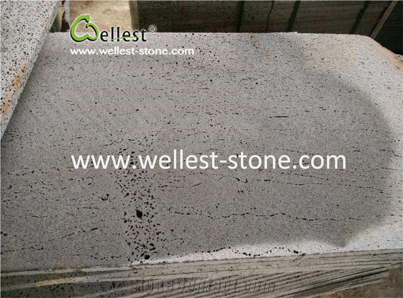 Grey Lava Veins Volcanic Veins Basalt for Wall Caldding Flooring Tiles