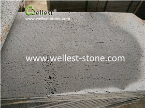Grey Lava Veins Volcanic Veins Basalt for Wall Caldding Flooring Tiles