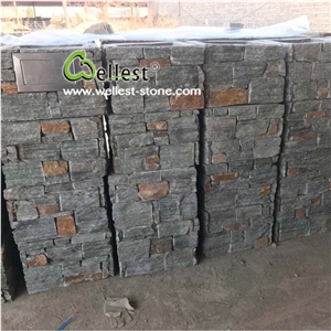 Natural Stone Outdoor Culture Stone Europe Style Mailbox