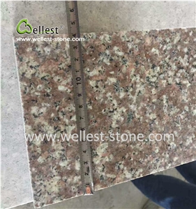 Peach Pink Granite Steps/Stone Stairs/Paving Steps for Outdoor Indoor