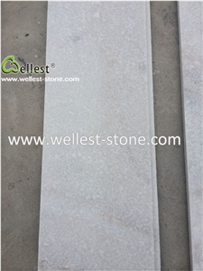 White Quartzite Tiles Wall Panel for Feature Wall Blackgroudwall