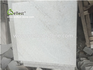 White Quartzite Tiles Wall Panel for Feature Wall Blackgroudwall