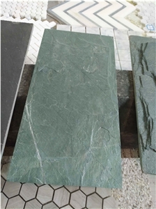 Green Slate Wall Cladding Slate Floor Tiles