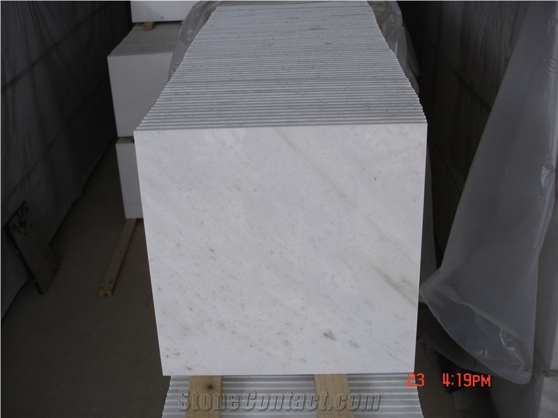 Guangxi White Marble Tile Slabs with Selected Quality Grade Best Price