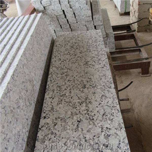 G439 Granite Slabs & Tiles, China White Granite, G439 Polished Slab