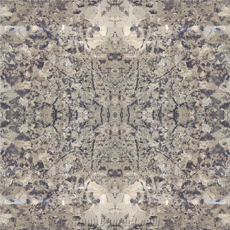 Book Match Granite Big Slabs Polished from China