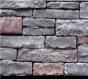 Artificial Cultured Stone, Wall Cladding Limestone, Stacked Stone