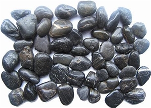 Black Pebbles Stone,Garden Pebbles,Landscaping Pebble Stone