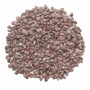 Red Mechanism Pebbles and Gravels,Cheap Garden Pebbles