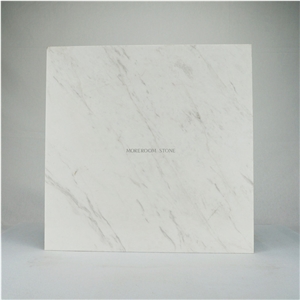Greece High Quality Volakas White Laminated Marble for Floor