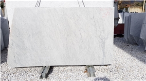 Bianco Carrara Cd Marble Slabs, Italy Carrara White Marble Slabs