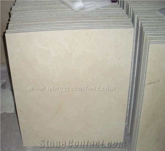 Crema Marfil Marble Polished Tiles & Slabs for Floor and Wall Covering, Spain Beige Marble