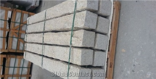 G682 Yellow Granite Flamed and Natural With/Without Hole for Pillars