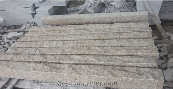 G682 Yellow Granite Flamed and Natural With/Without Hole for Pillars