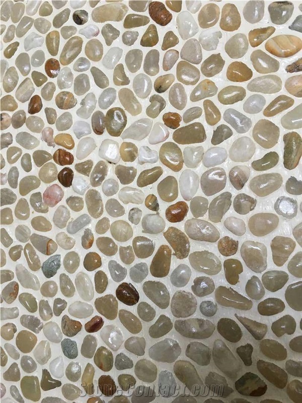 Onyx Pebble Mosaic
