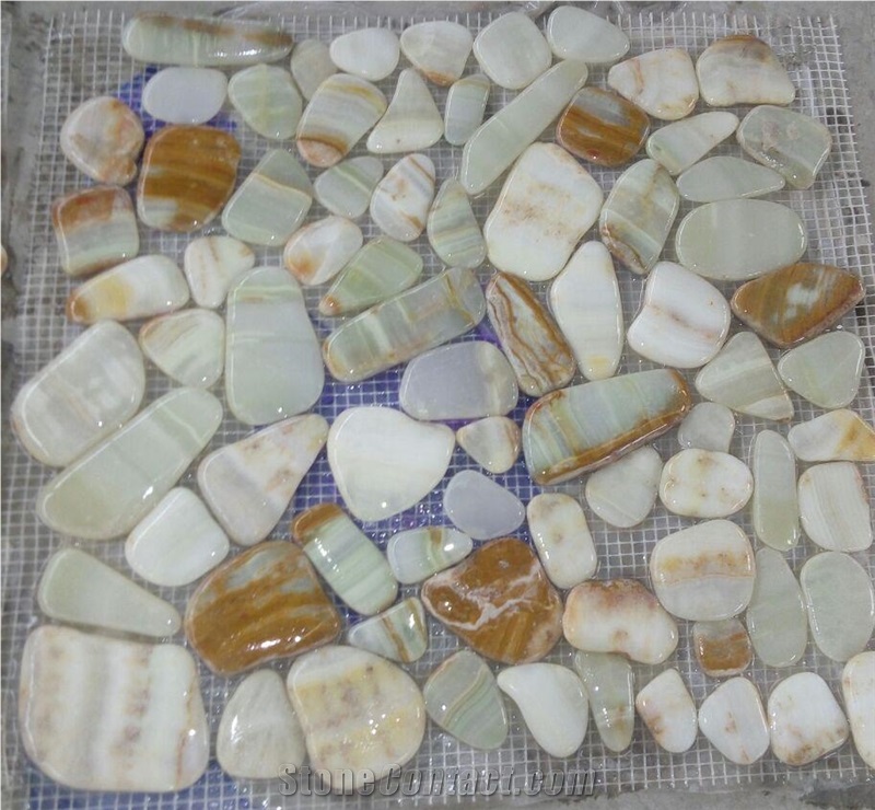 Onyx Pebble Mosaic
