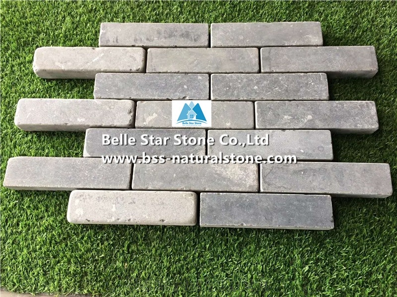 Blue Limestone Antique Bricks,Wall Brick Tiles,Walkway Flooring Tiles